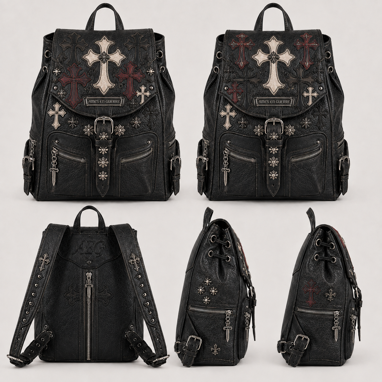 Sac à dos Fleurs de Guerre
