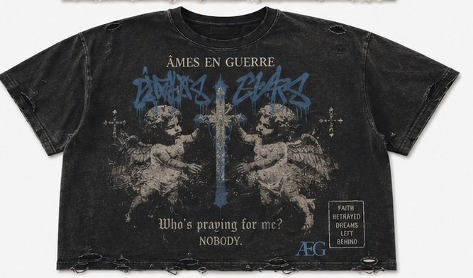 T-Shirt Anges et Démons